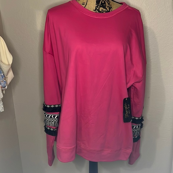 Wrangler Retro long sleeve Crewneck - Picture 1 of 6